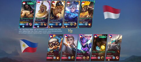 MOBILE LEGEND part 1