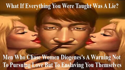 Men Who Chase Women Diogenes’s A Warning Not To Pursuing Love But Enslaving You Themselves