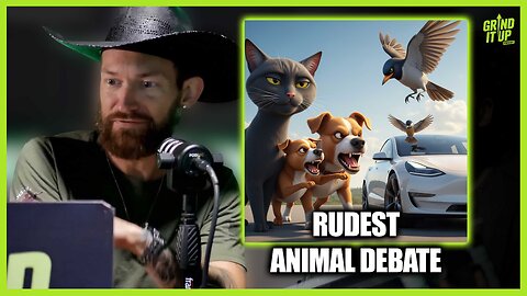 Rudest Animal Debate: Birds, Dogs, or Cats? | Grind It Up Podcast