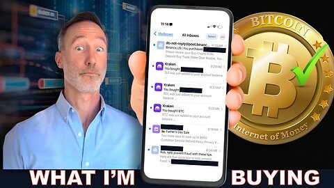 What & Why I'm Buying RIGHT NOW. Bitcoin Mostly and ...