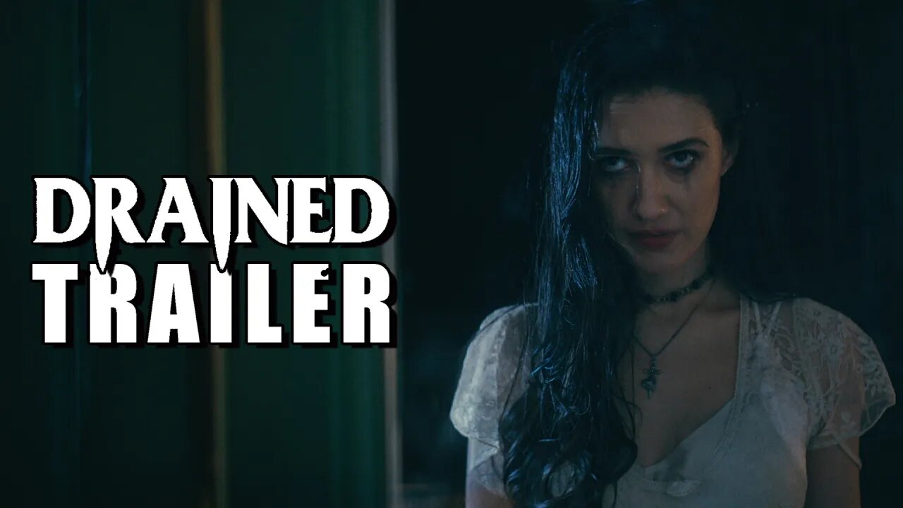 DRAINED Official Trailer (2025) Vampire Movie