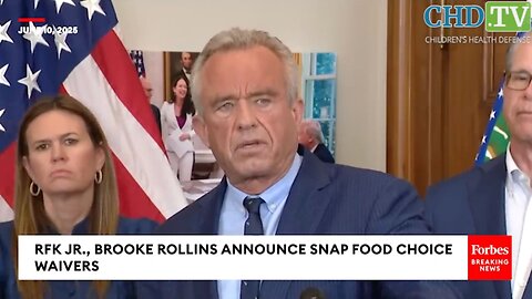 RFK Jr., Brooke Rollins Announce SNAP Food Choice Waivers