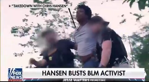 BLM activist Aston Mack BUSTED during a child s*x sting operation Jeez.. are all of them pedo’s?
