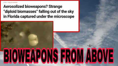 Bioweapons From Above - "Geoengineering Poisons and the Depopulation Agenda"