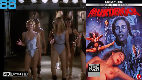 Murder Rock [88 Films 4K UHD Deluxe Limited Edition]