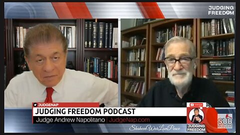 Judge Napolitano - Ray McGovern : Are US and Russia at War with Each Other?