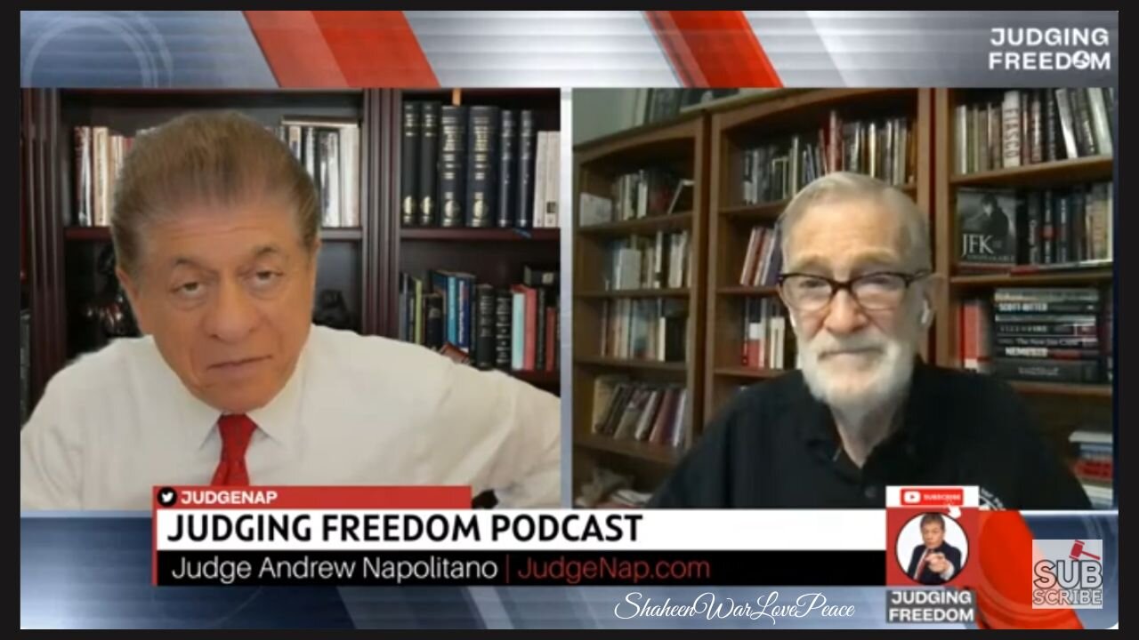 Judge Napolitano - Ray McGovern : Are US and Russia at War with Each Other?