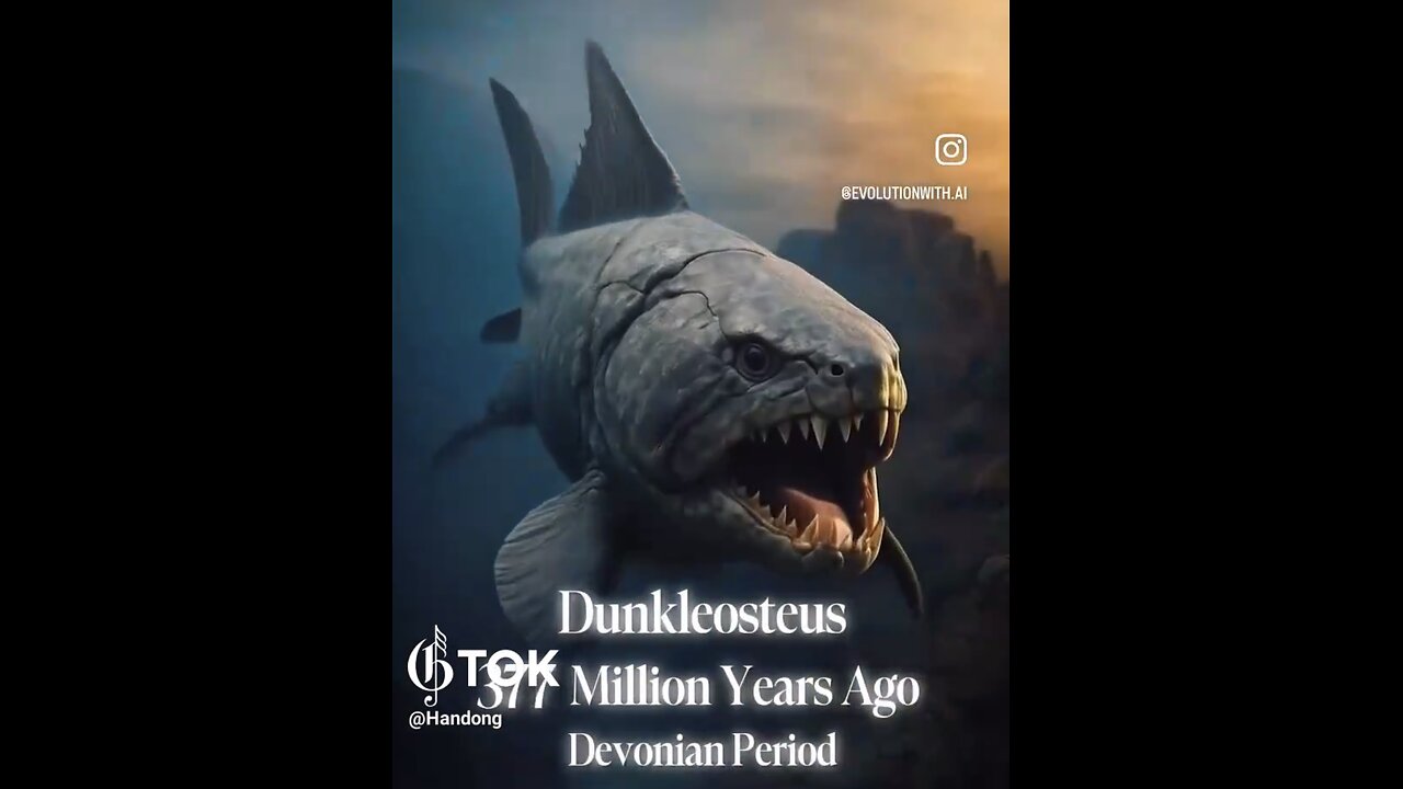 MODERN DAY VERSION🦈🦑🐘OF PREHISTORIC ANIMALS🦐🦣💫