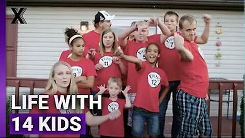 The Truth Behind Life With 14 Kids