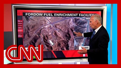 Satellite images show before and after of Iran_s nuclear sites