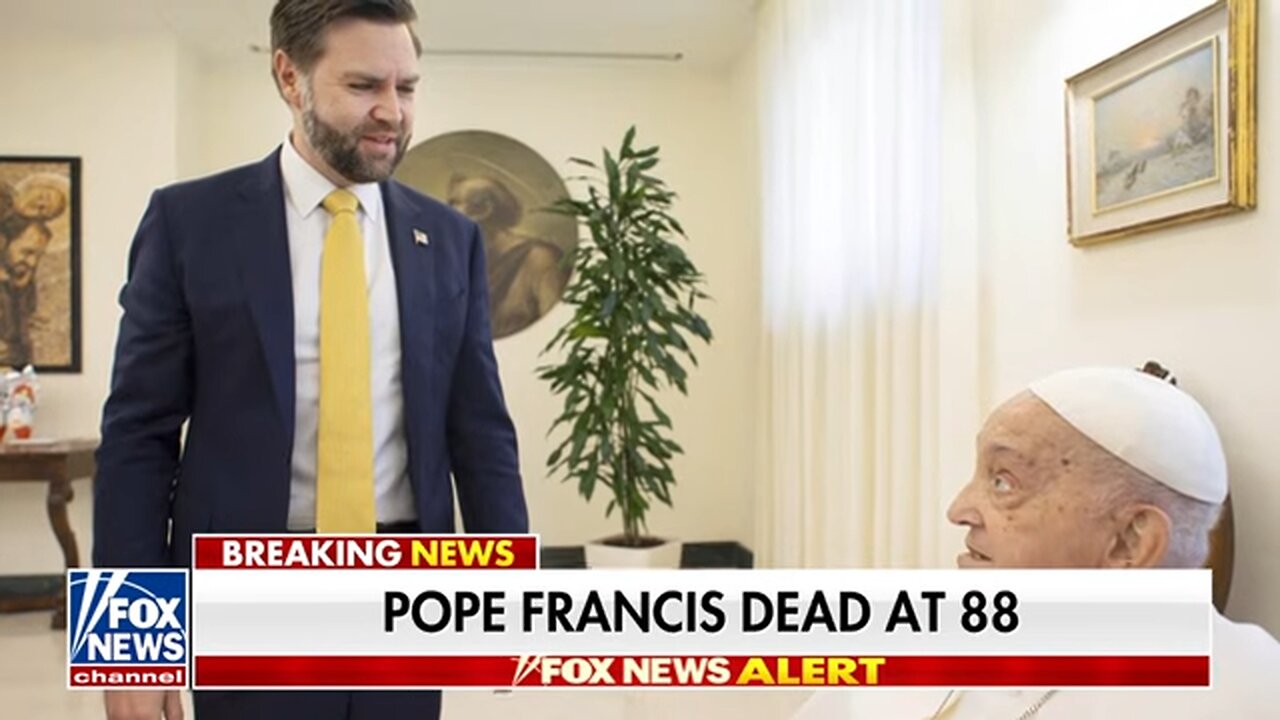 Inside Pope Francis’ ‘frank exchange’ with JD Vance before passing