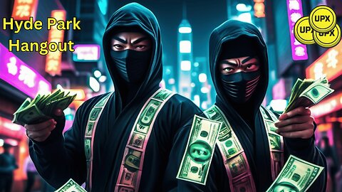 Hanging Out With The Hyde Park Ninjas
