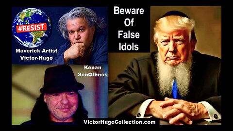 Kenan SonOfEnos Before Taking Trump Black Pill AntiSemitism Laws Gitmo Gab Dustin Nemos Victor Hugo
