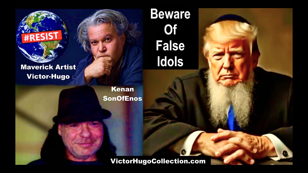 Kenan SonOfEnos Before Taking Trump Black Pill AntiSemitism Laws Gitmo Gab Dustin Nemos Victor Hugo