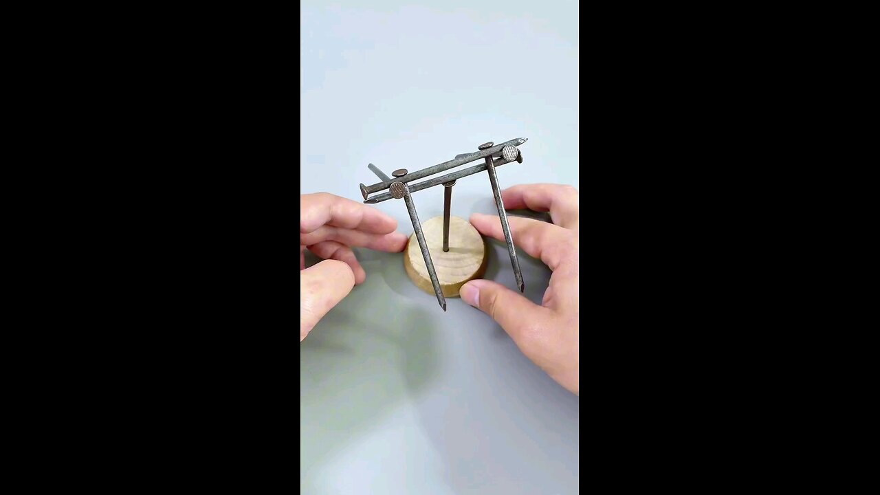 screw amazing trick experiment