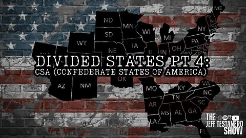 Divided States pt4: League of the South