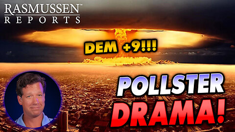 WTH?! Rasmussen Reacts to a RIDICULOUS "Most Accurate" Poll