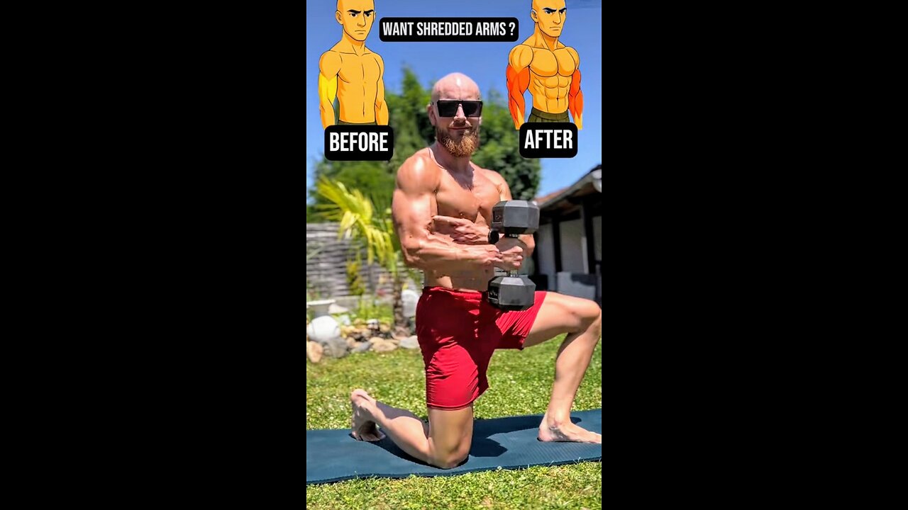 BRAS EN BÉTON 💪🏼 POUR DES BRAS SECS, VOLUMINEUX & DESSINÉS