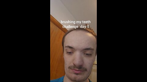 good morning everyone to day5 brushing my tea daily challenge