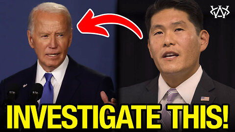 Biden Autopen in Question after BRUTAL Hur Audio Release!