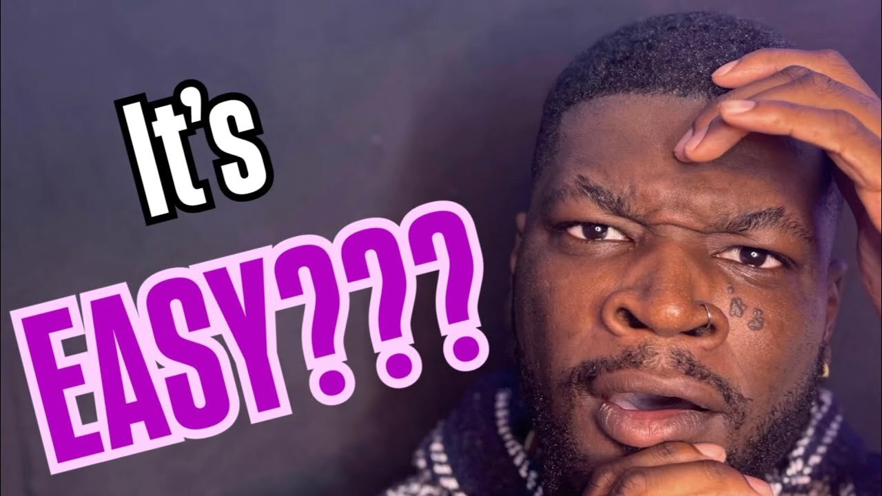 Bro Did You Know Nothing Is ACTUALLY Hard?
