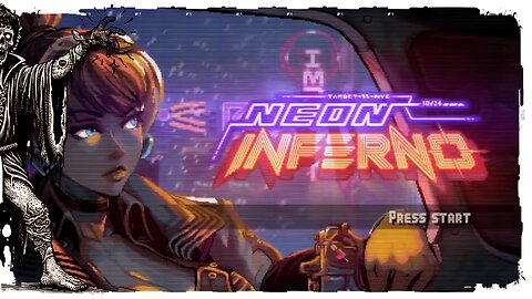 Demo Gameplay, No Commentary - Neon Inferno