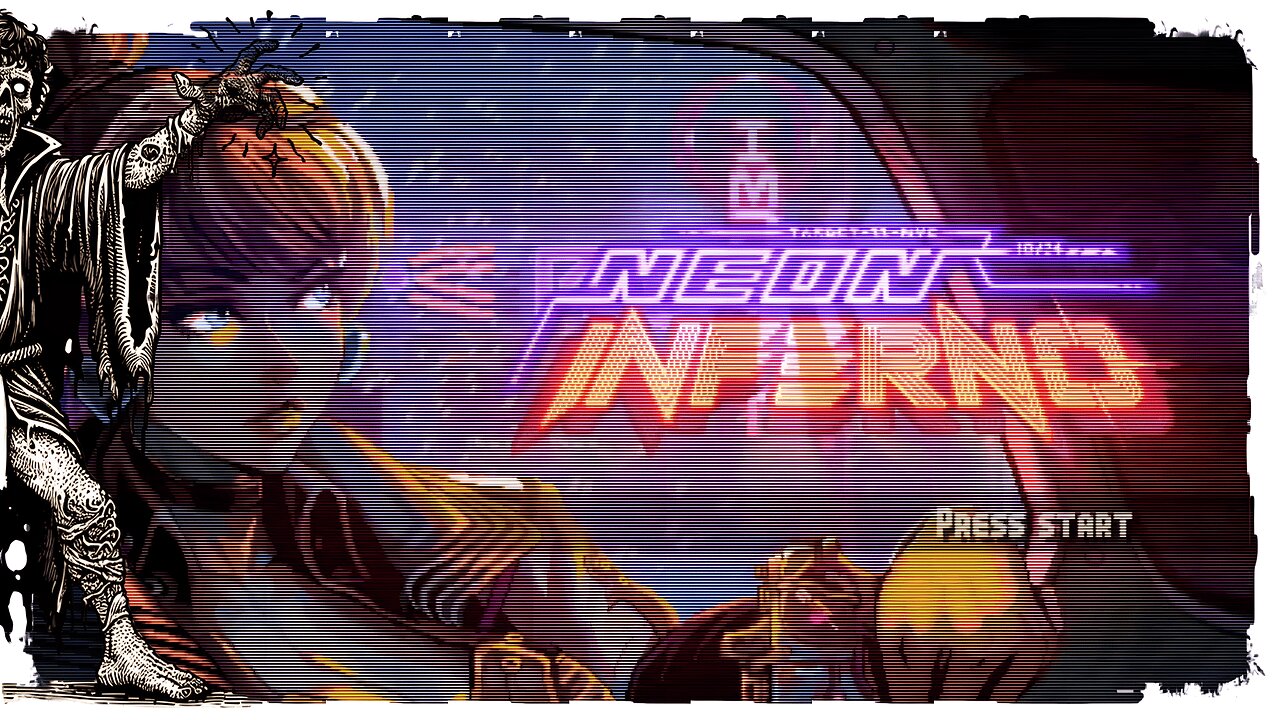 Demo Gameplay, No Commentary - Neon Inferno