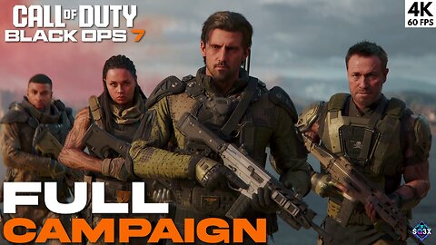 CALL OF DUTY: BLACK OPS 7 - FULL CAMPAIGN Solo Playthrough