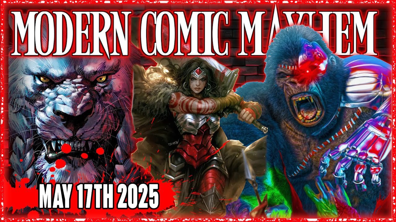 5/17/25 Battle Beast is BACK—And Everyone Wants In! | F.O.C. | Modern Comic Mayhem