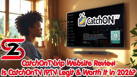 CatchOnTV.vip Website Review | Is CatchOnTV IPTV Legit & Worth It in 2026?