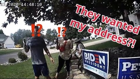 When Biden Supporters Called the Cops on Me - Unbelievable! [throwback]