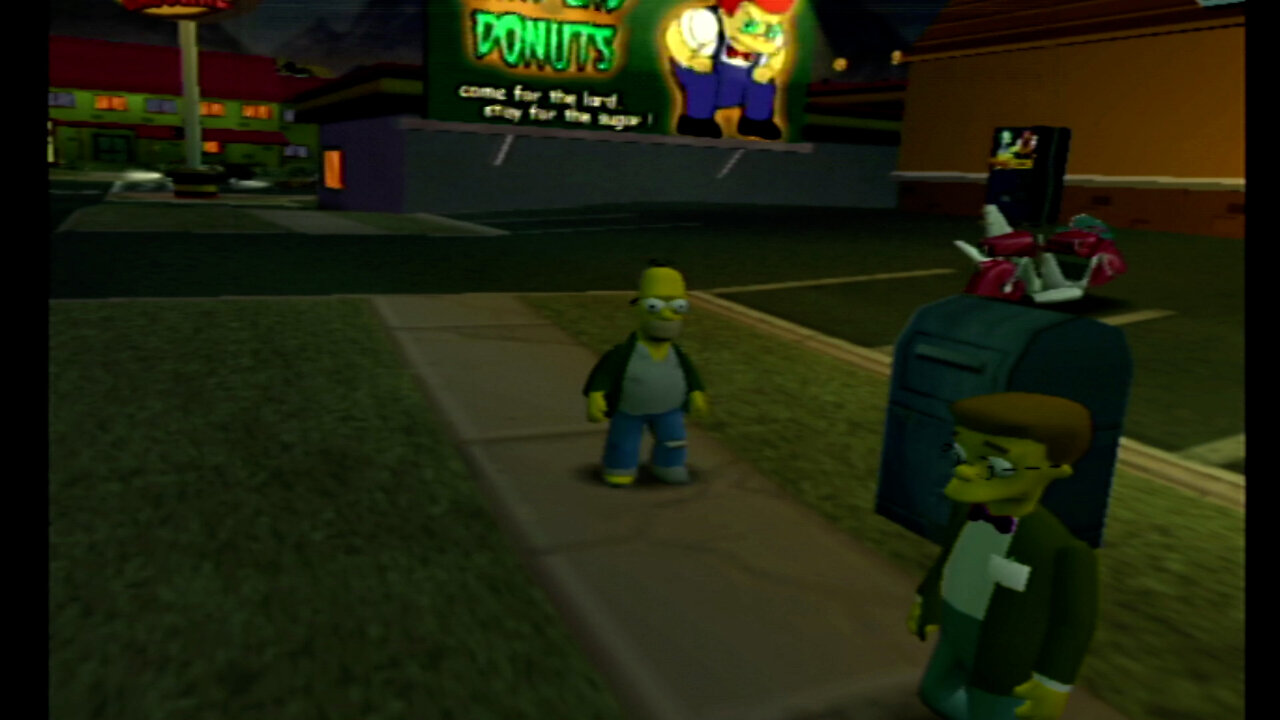 Bel Plays Simpsons Hit & Run Part 20 | Haste Waste