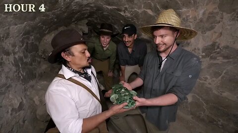 2000 Years Old Temple Exploring By Mr Breast Part 3