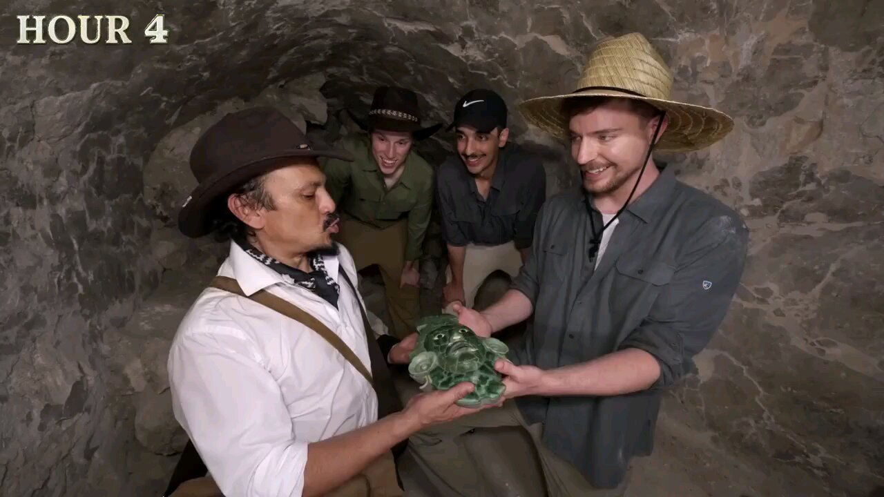 2000 Years Old Temple Exploring By Mr Breast Part 3