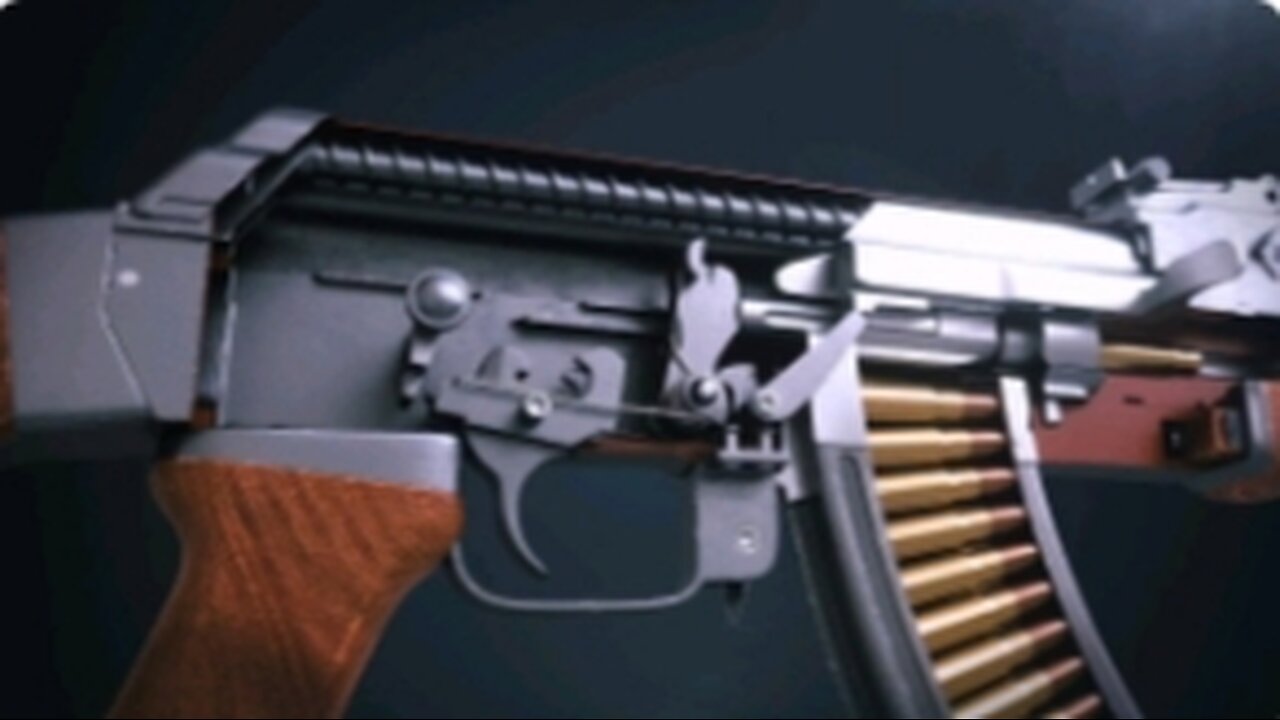 How An AK-47 Is Work