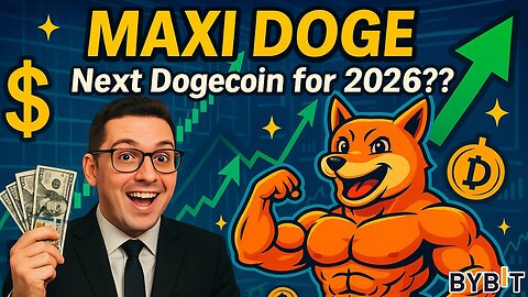 Maxi Doge Next Dogecoin Meme Coin!! Best Crypto Presale for 2026??