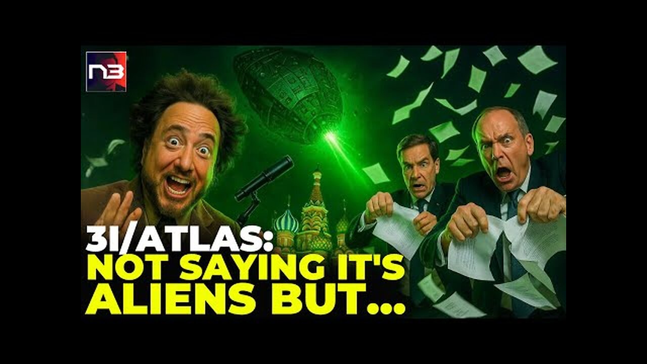 BREAKING: 3I/ATLAS Just Did Something NO Comet Should – Scientists Can't Explain THIS