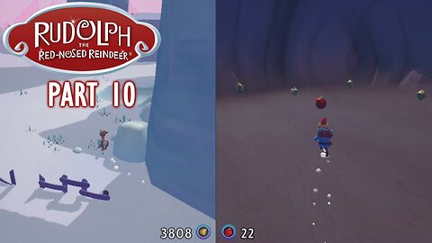 Rudolph the Red-Nosed Reindeer (Blind/Switch/Switch 2) Part 10 ~ I Think, the Map Size is Fine.