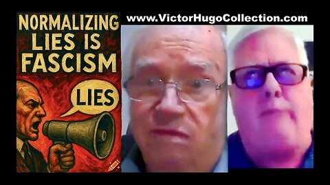 David Scorpio Victor Hugo Discuss Crying Brian Davidson Herpes Russ Winter Discredited Jim Fetzer