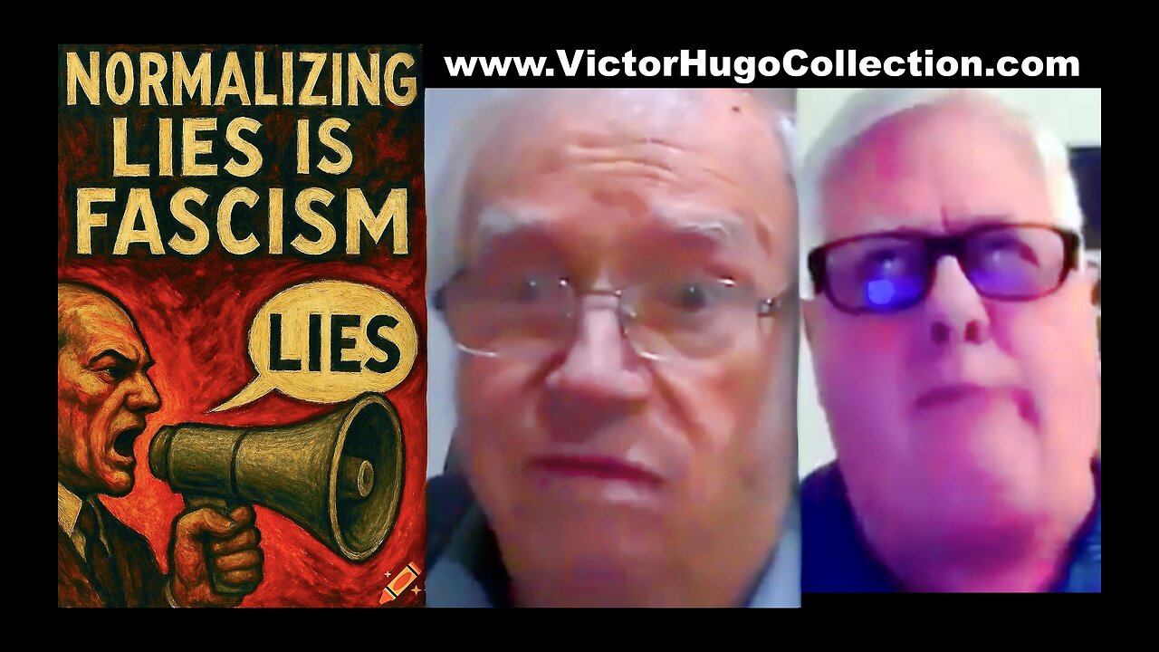 David Scorpio Victor Hugo Discuss Crying Brian Davidson Herpes Russ Winter Discredited Jim Fetzer