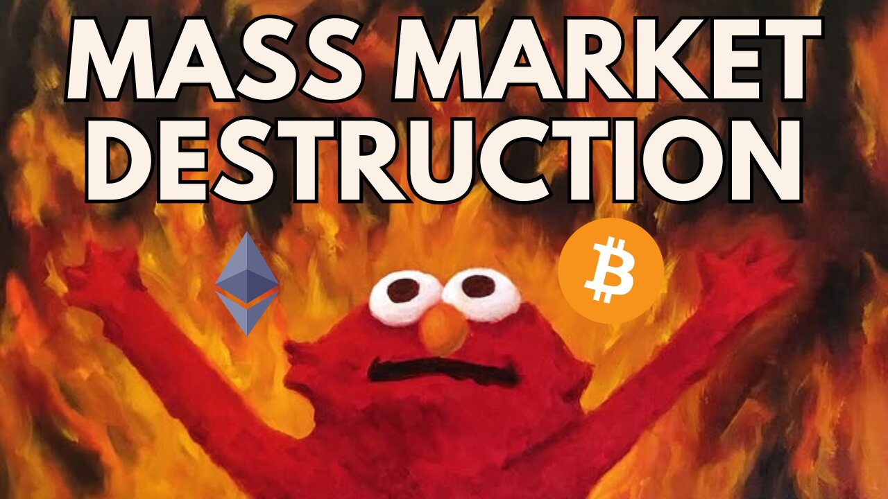 RED EVERYWHERE 😱 But This Is the Beginning of the End for the Bear Market #Macro