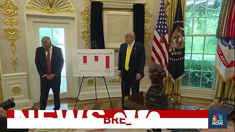 ‘Gigantic Error’: Pres. Trump and Steve Moore Present New Data Showing BLS Overestimated Job Creation During Last 2 Years of Biden Administration