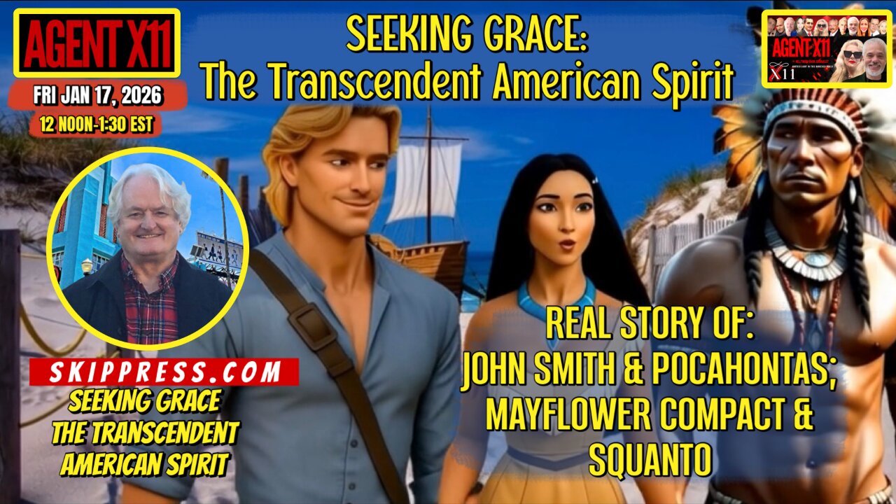 AGENT X11 EP: 403 SEEKING GRACE