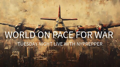 Podcast With Nyprepper, World Events and More 9/9/25