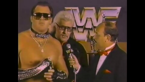 interview with Brutus beefcake about king of the ring 1985