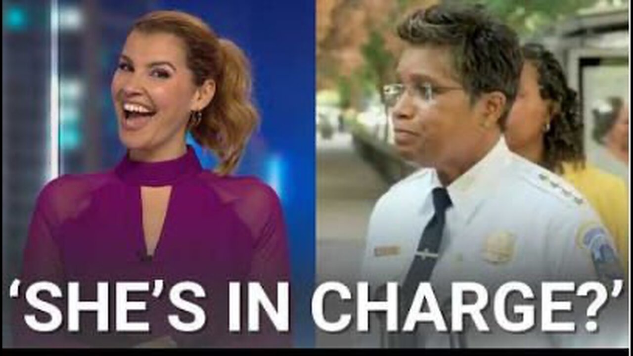 DEI Washington DC Police Chief pick doesn’t know what a chain of command is
