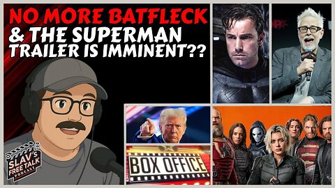 Superman Trailer Imminent | Batfleck is NO MORE!