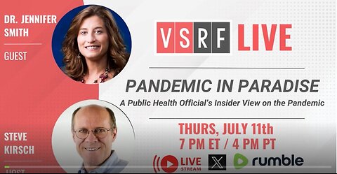 "Live Episode 134: Pandemic in Paradise - An Insider's Perspective"