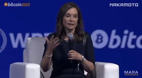 Bitcoin here to stay - Bitcoin2025 Las Vegas