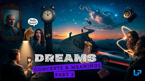Understanding Dreams (Part 2): More Meanings & Insights. #DreamInterpretation